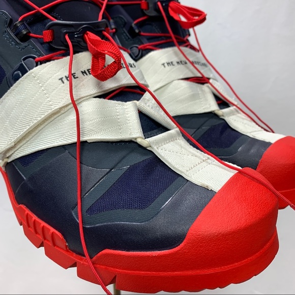 Nike X Undercover SFB Mountain Obsidian Red Boots main image 10